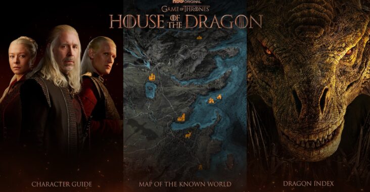 Mengenal Keluarga dalam House of the Dragon